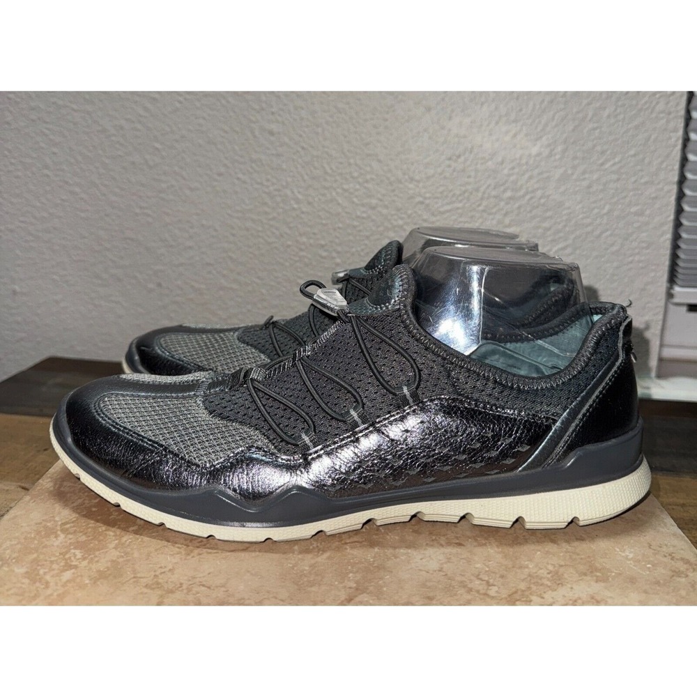 Ecco Sneakers Womens 41 US 10-10.5 Lynx Comfort Athleisure Casual Metallic Shoes
